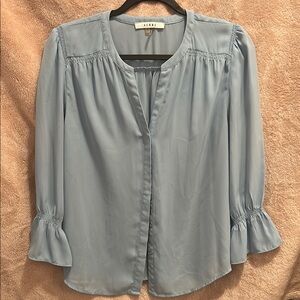 Light Blue Women's Top